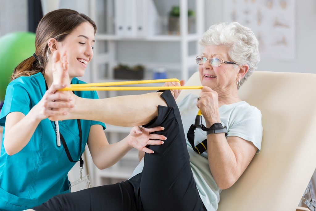 Arthritis of the Knee or Ankle