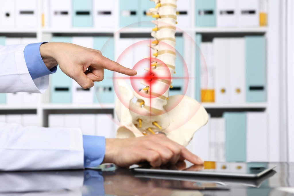 spine injuries