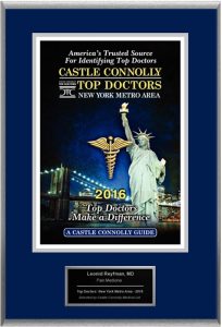 Americas top doctors award