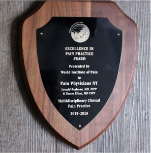 excellence in pain practice award