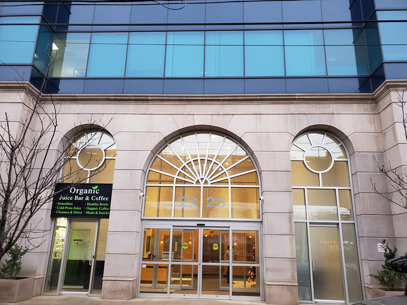 stem cell therapy astoria outside building
