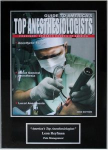 top anesthesiologists Brooklyn