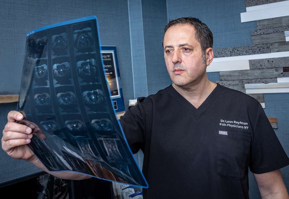 Stem Cell Therapy | Doctor Checking MRI Reports