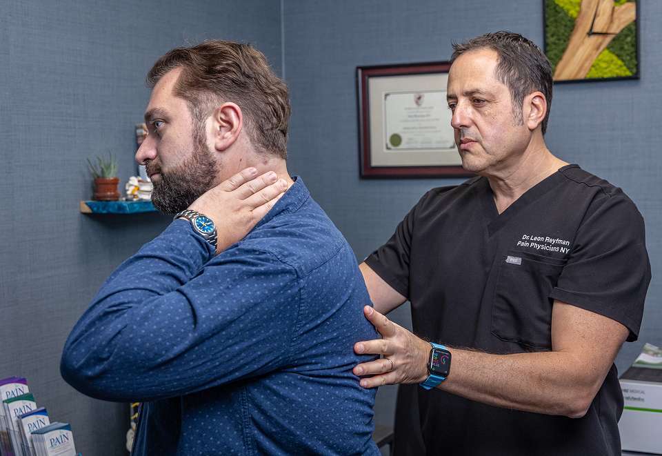 Stem Cell Therapy | Doctor Checking Patients Back