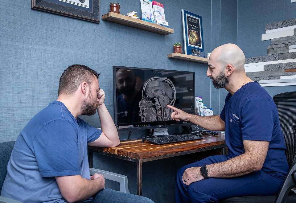 Stem Cell Therapy | Doctor Discussing MRI Report