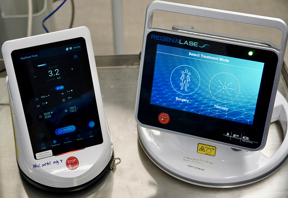 Regena lase for laser therapy