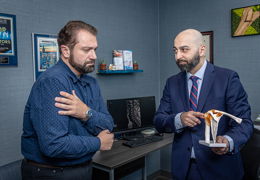 Shoulder pain diagnosis
