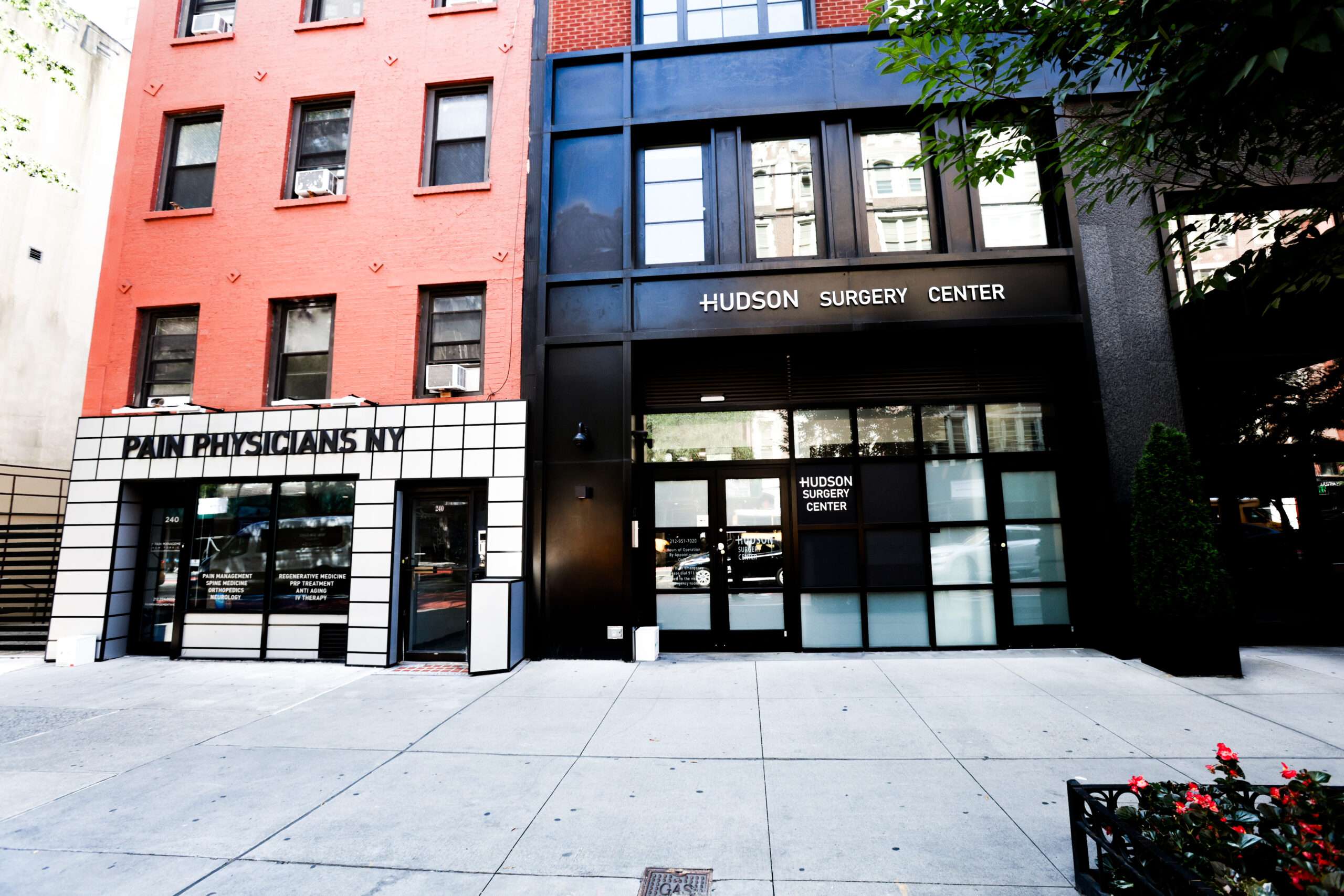 Stem cell office exterior